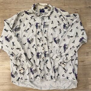 Y2K Hunting Dog Shirt